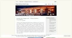 Desktop Screenshot of gdlbibliotecamelegnano.wordpress.com