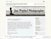 Tablet Screenshot of jaxdigitalphotographer.wordpress.com