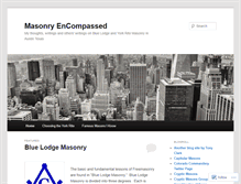 Tablet Screenshot of crypticmason.wordpress.com