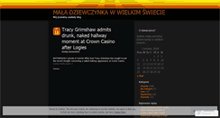 Desktop Screenshot of dziewczynka.wordpress.com