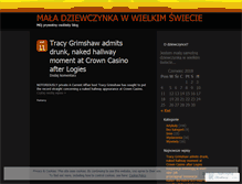 Tablet Screenshot of dziewczynka.wordpress.com