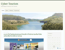 Tablet Screenshot of cybertourism.wordpress.com