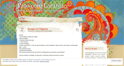 Desktop Screenshot of patocomlaranja.wordpress.com
