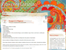 Tablet Screenshot of patocomlaranja.wordpress.com