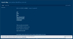 Desktop Screenshot of orps6.wordpress.com