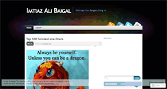 Desktop Screenshot of emtiyazalysx.wordpress.com