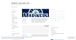 Desktop Screenshot of maximus03.wordpress.com