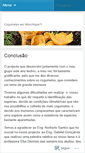 Mobile Screenshot of cogumelinhos.wordpress.com