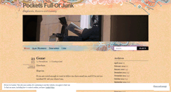 Desktop Screenshot of elephantinmypocket.wordpress.com