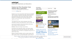Desktop Screenshot of enkripsi.wordpress.com