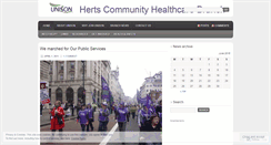 Desktop Screenshot of hchc.wordpress.com
