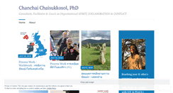 Desktop Screenshot of chaisuk.wordpress.com