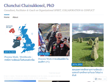 Tablet Screenshot of chaisuk.wordpress.com