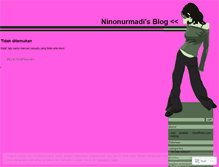 Tablet Screenshot of ninonurmadi.wordpress.com