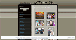 Desktop Screenshot of geracao1728.wordpress.com