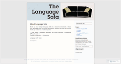 Desktop Screenshot of languagesofa.wordpress.com