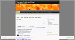Desktop Screenshot of jakeandryan.wordpress.com