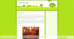 Desktop Screenshot of fluffybuttmama.wordpress.com
