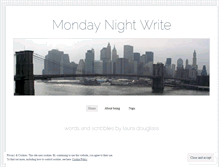 Tablet Screenshot of lauradouglassde.wordpress.com