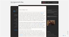 Desktop Screenshot of burningbushnell.wordpress.com