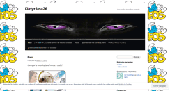 Desktop Screenshot of l3idyr3ina26.wordpress.com
