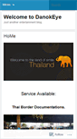 Mobile Screenshot of danok.wordpress.com