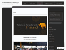 Tablet Screenshot of danok.wordpress.com