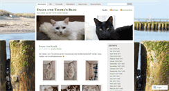 Desktop Screenshot of engelundteufel.wordpress.com