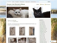 Tablet Screenshot of engelundteufel.wordpress.com