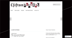 Desktop Screenshot of cliftonplayers.wordpress.com