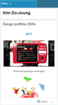 Mobile Screenshot of dajoung.wordpress.com