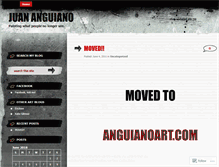 Tablet Screenshot of juananguiano.wordpress.com
