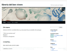 Tablet Screenshot of libreriadelbenvivere.wordpress.com