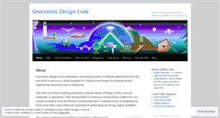 Desktop Screenshot of gdcode.wordpress.com