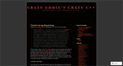 Desktop Screenshot of crazycpp.wordpress.com