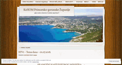 Desktop Screenshot of kohompgz.wordpress.com