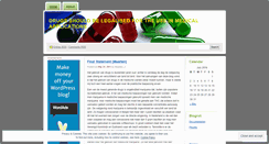 Desktop Screenshot of levtiss.wordpress.com
