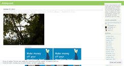 Desktop Screenshot of juxt.wordpress.com