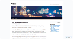 Desktop Screenshot of aib22.wordpress.com