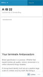 Mobile Screenshot of aib22.wordpress.com