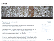 Tablet Screenshot of aib22.wordpress.com