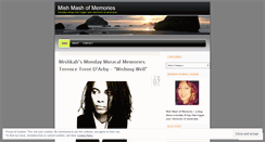 Desktop Screenshot of mishmashofmemories.wordpress.com