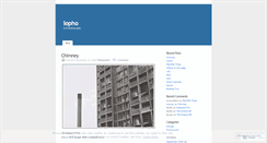 Desktop Screenshot of lopho.wordpress.com