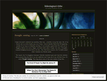 Tablet Screenshot of khlexington.wordpress.com