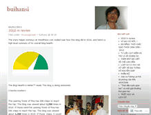 Tablet Screenshot of buihansi.wordpress.com