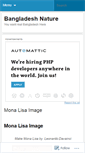Mobile Screenshot of bangladeshnature.wordpress.com