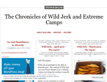 Tablet Screenshot of ffpchronicles.wordpress.com