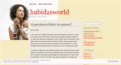 Desktop Screenshot of habidasworld.wordpress.com