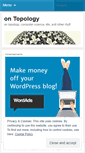 Mobile Screenshot of ontopo.wordpress.com