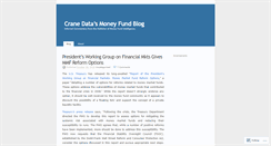 Desktop Screenshot of cranedata.wordpress.com